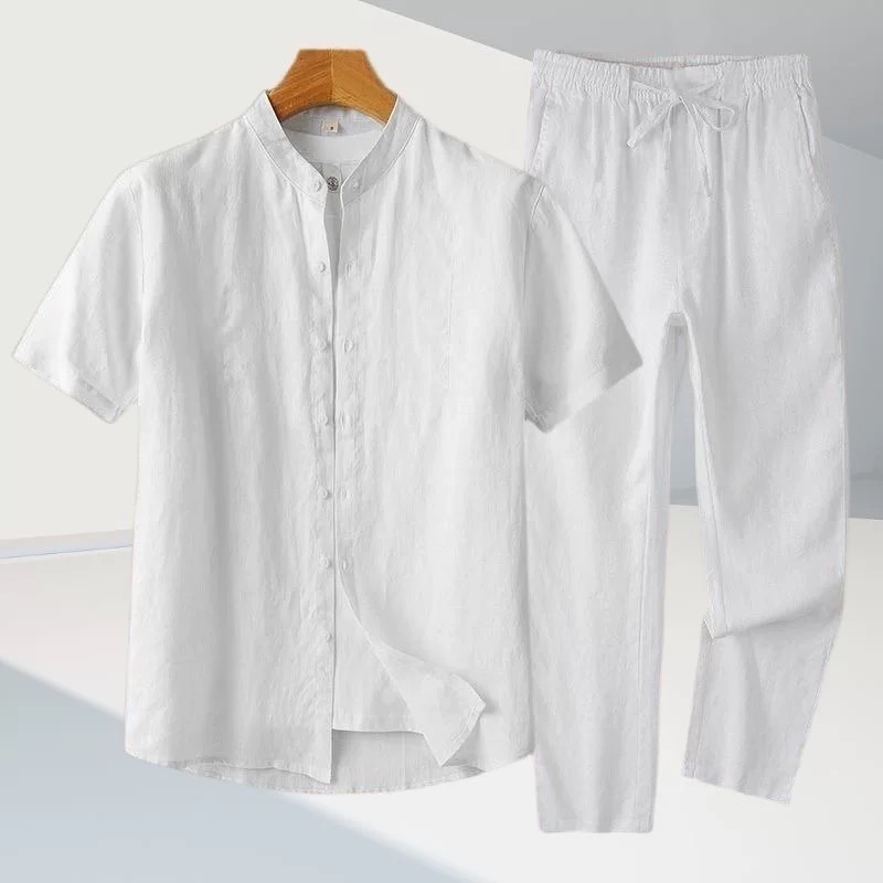 Повседневный комплект из хлопк – обзор и цена Summer Clothing Linen
