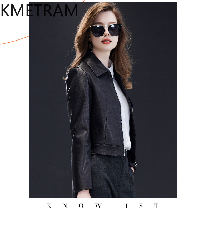 Куртка из натуральной кожи, же – обзор и цена Quality Summer Clothing For Women