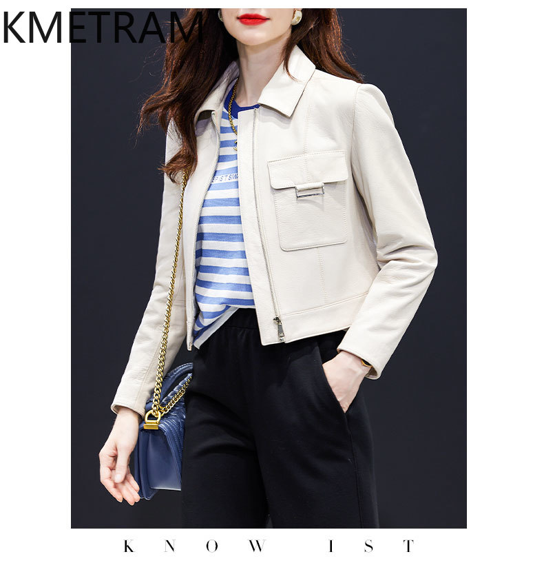 Куртка из натуральной кожи, же – обзор и цена Quality Summer Clothing For Women