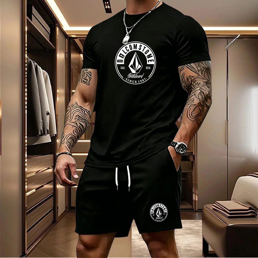 Мужской повседневный спортивны – обзор и цена Summer Clothing Guys
