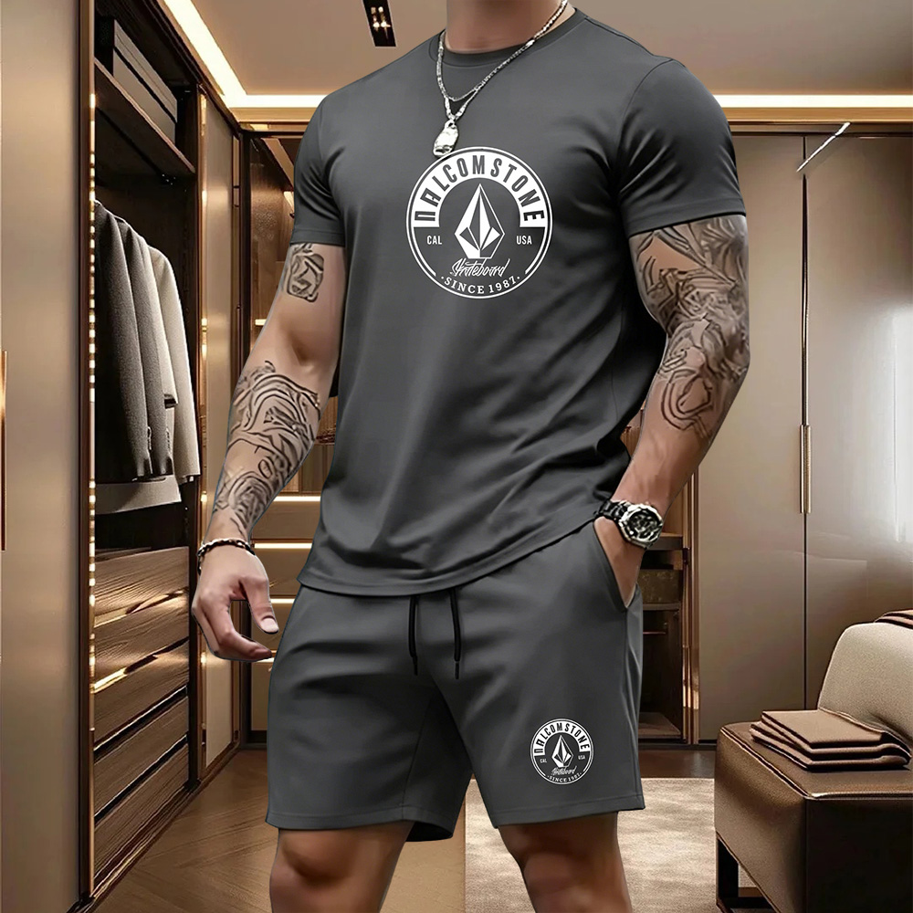 Мужской повседневный спортивны – обзор и цена Summer Clothing Guys