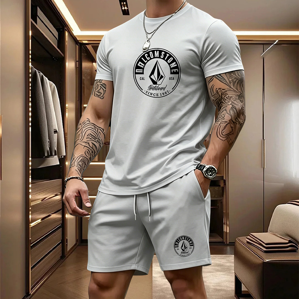 Мужской повседневный спортивны – обзор и цена Summer Clothing Guys