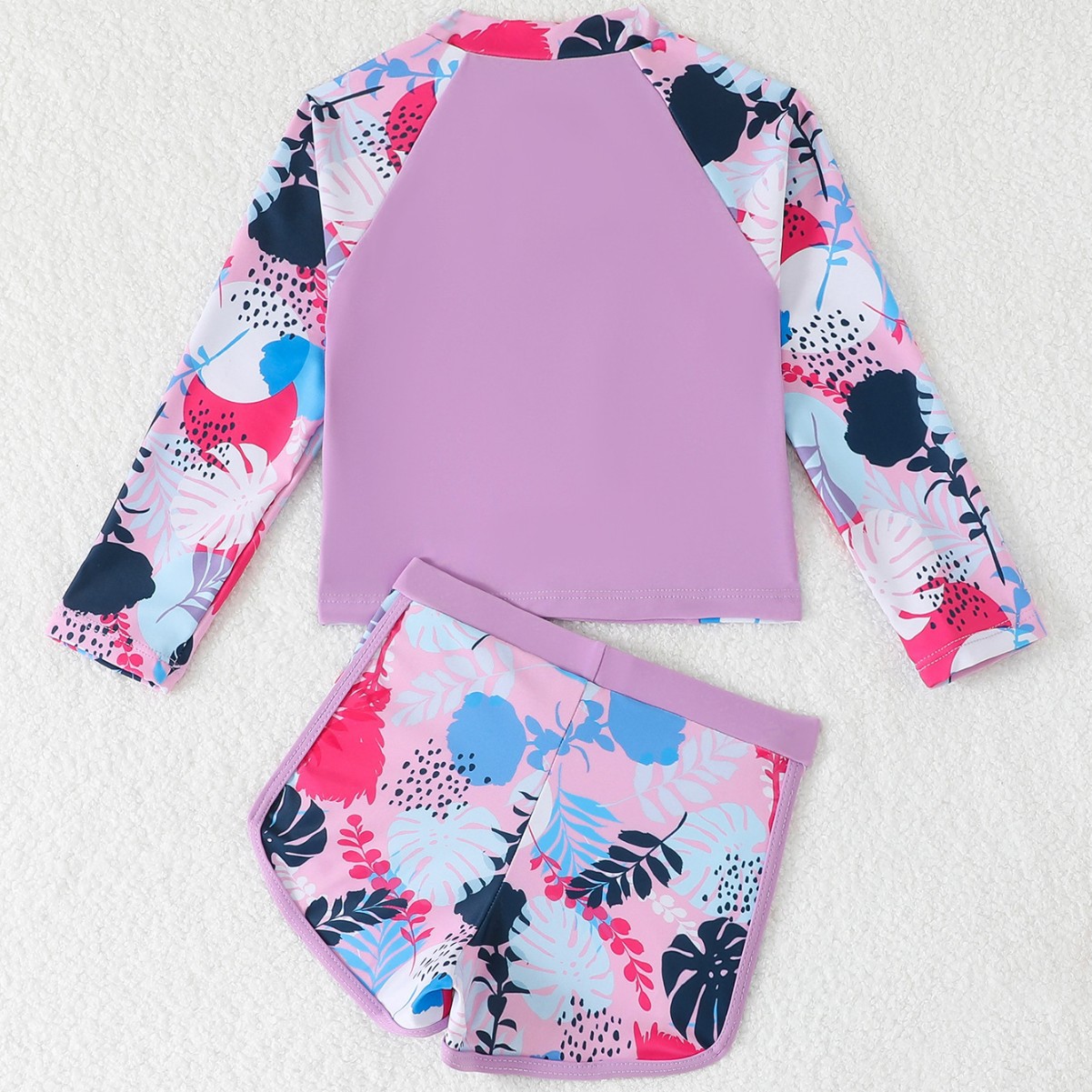Детский комплект для плавания  – обзор и цена Rash Guard Long Sleeve