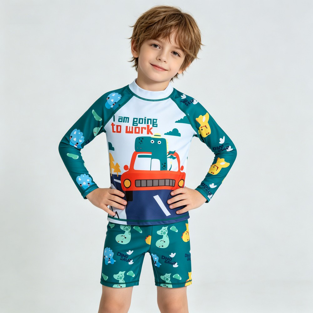 Комплект из 2 предметов: детск – обзор и цена Rash Guard Long Sleeve