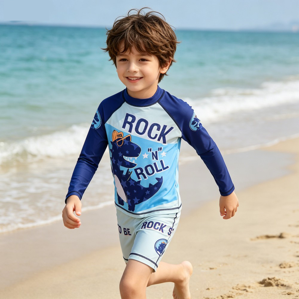 Комплект из 2 предметов: детск – обзор и цена Rash Guard Long Sleeve