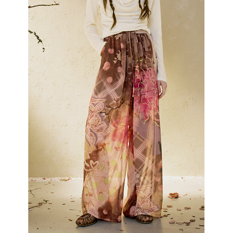 Женские широкие брюки ELFSACK  – обзор и цена Palazzo Pant Wide
