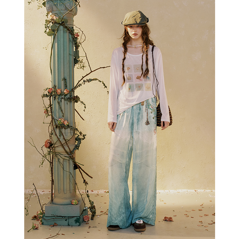 Женские широкие брюки ELFSACK  – обзор и цена Palazzo Pant Wide