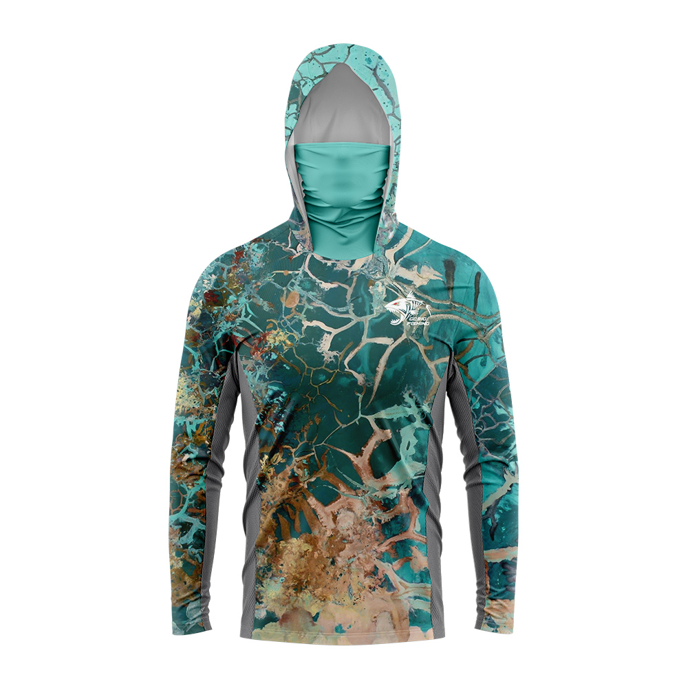 Рыболовная рубашка с капюшоном – обзор и цена Summer Clothing Types