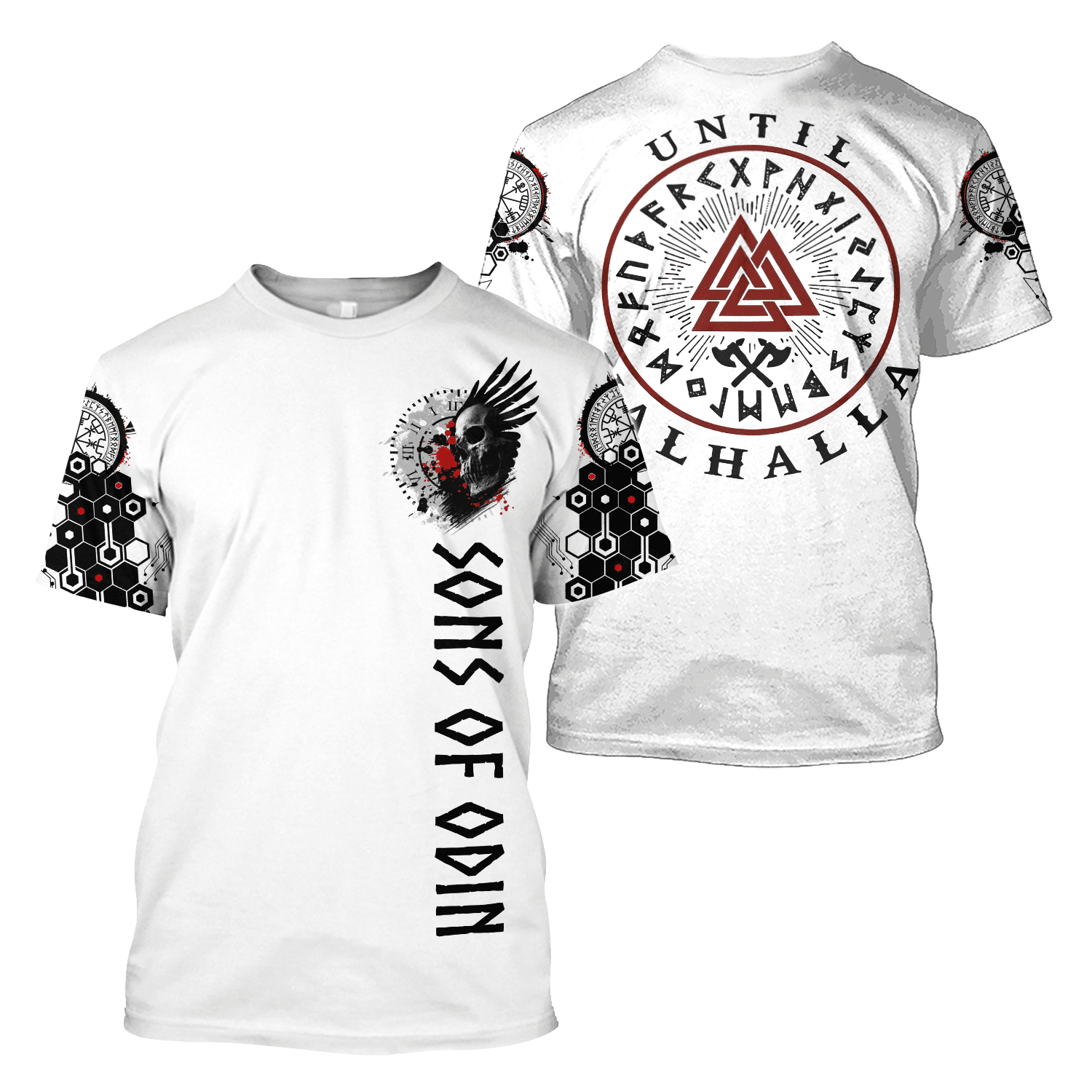 Лето 2022, мужская футболка с  – обзор и цена Summer Viking Clothing