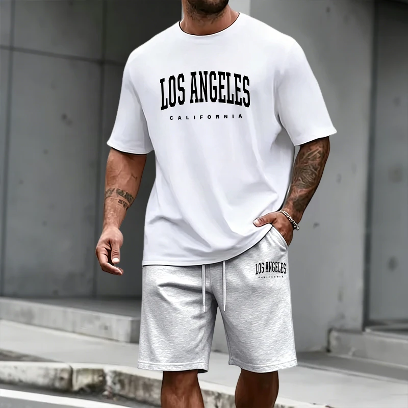 Мужской спортивный костюм: фут – обзор и цена Summer Clothing Guys