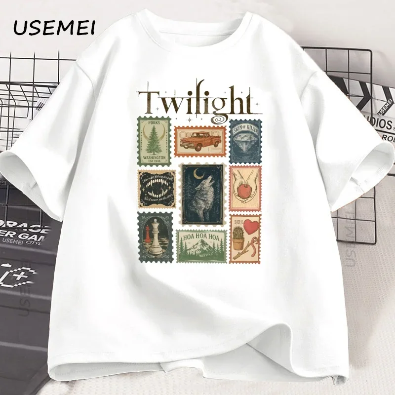 Винтажная футболка Twilight Fo – обзор и цена Quality Summer Clothing For Women
