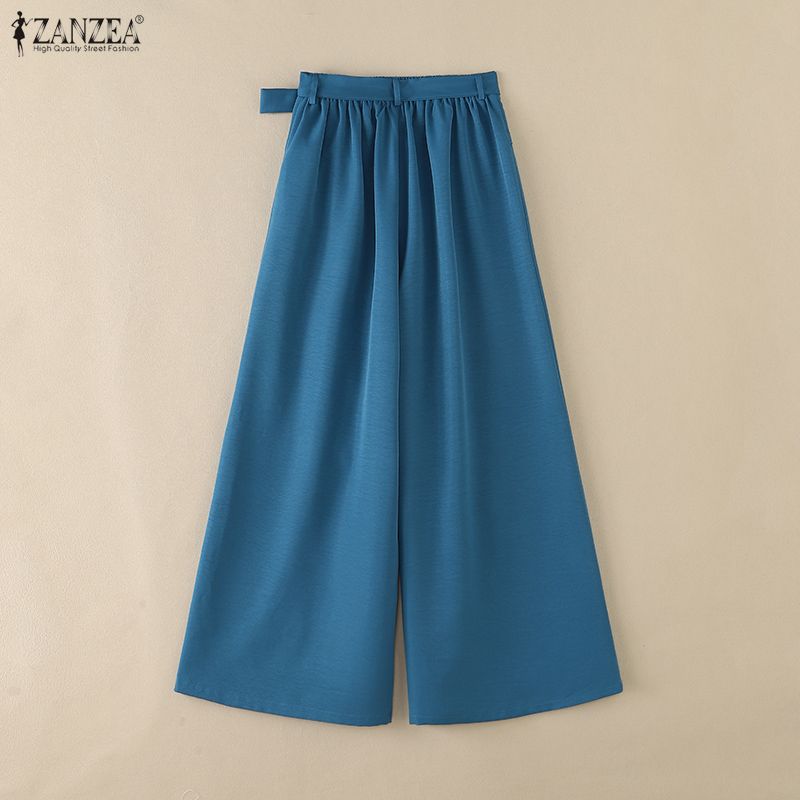 Женские брюки-палаццо ZANZEA б – обзор и цена Palazzo Pant Wide