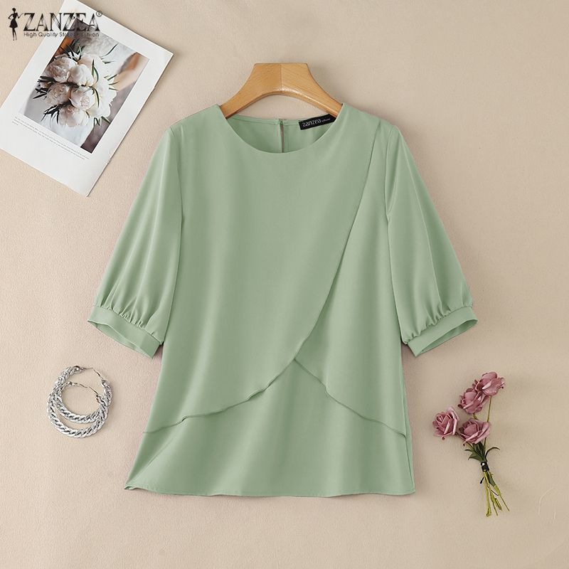 2026 ZANZEA Женская летняя одн – обзор и цена Summer Clothing Work
