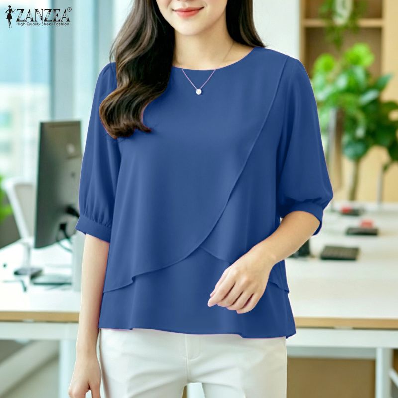 2026 ZANZEA Женская летняя одн – обзор и цена Summer Clothing Work