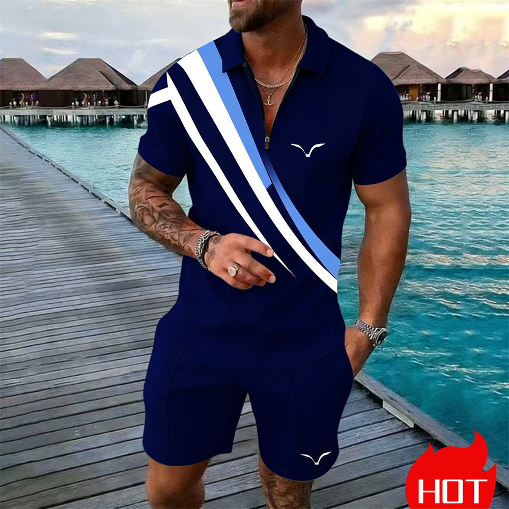 Летний комплект одежды в полос – обзор и цена Summer Clothing Styles Men