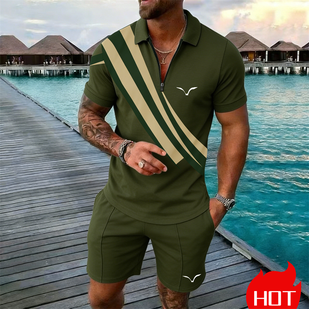 Летний комплект одежды в полос – обзор и цена Summer Clothing Styles Men