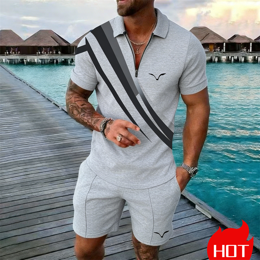 Летний комплект одежды в полос – обзор и цена Summer Clothing Styles Men