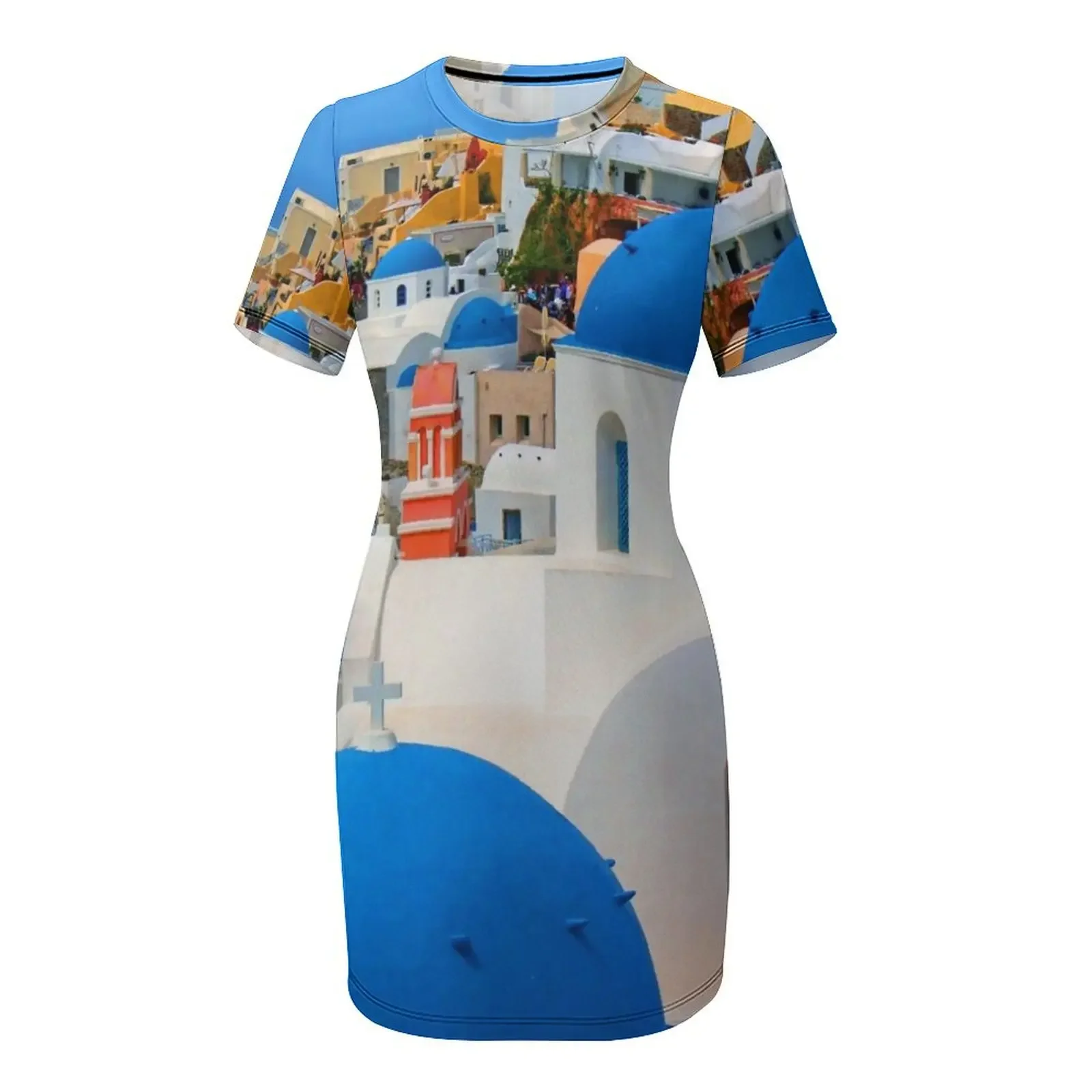 Санторини, Греция. Цветное пла – обзор и цена Summer Clothing For Greece