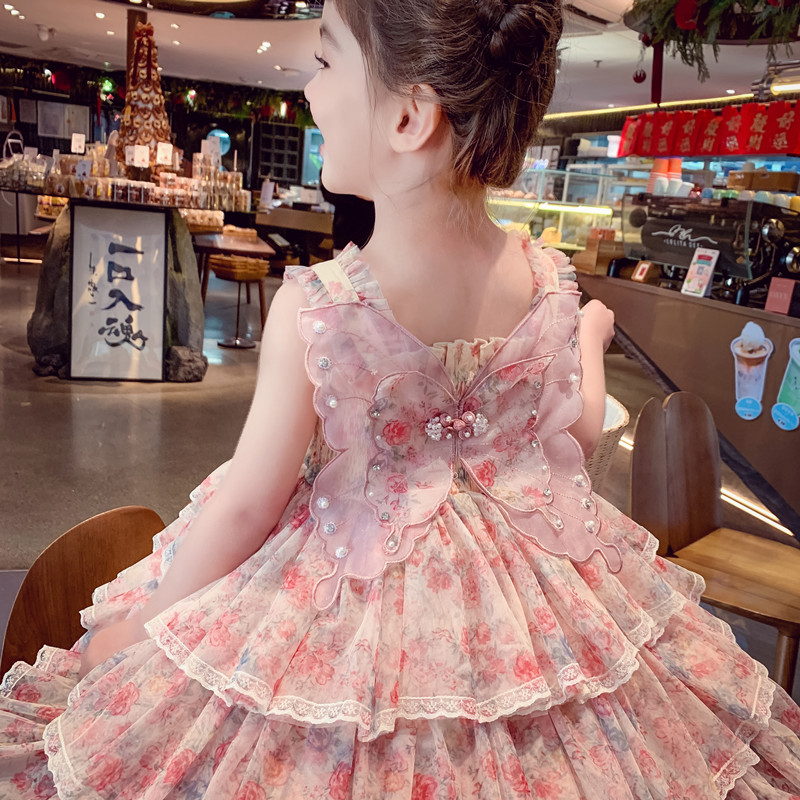 Летнее многослойное платье для – обзор и цена Summer Clothing For Kids Girls