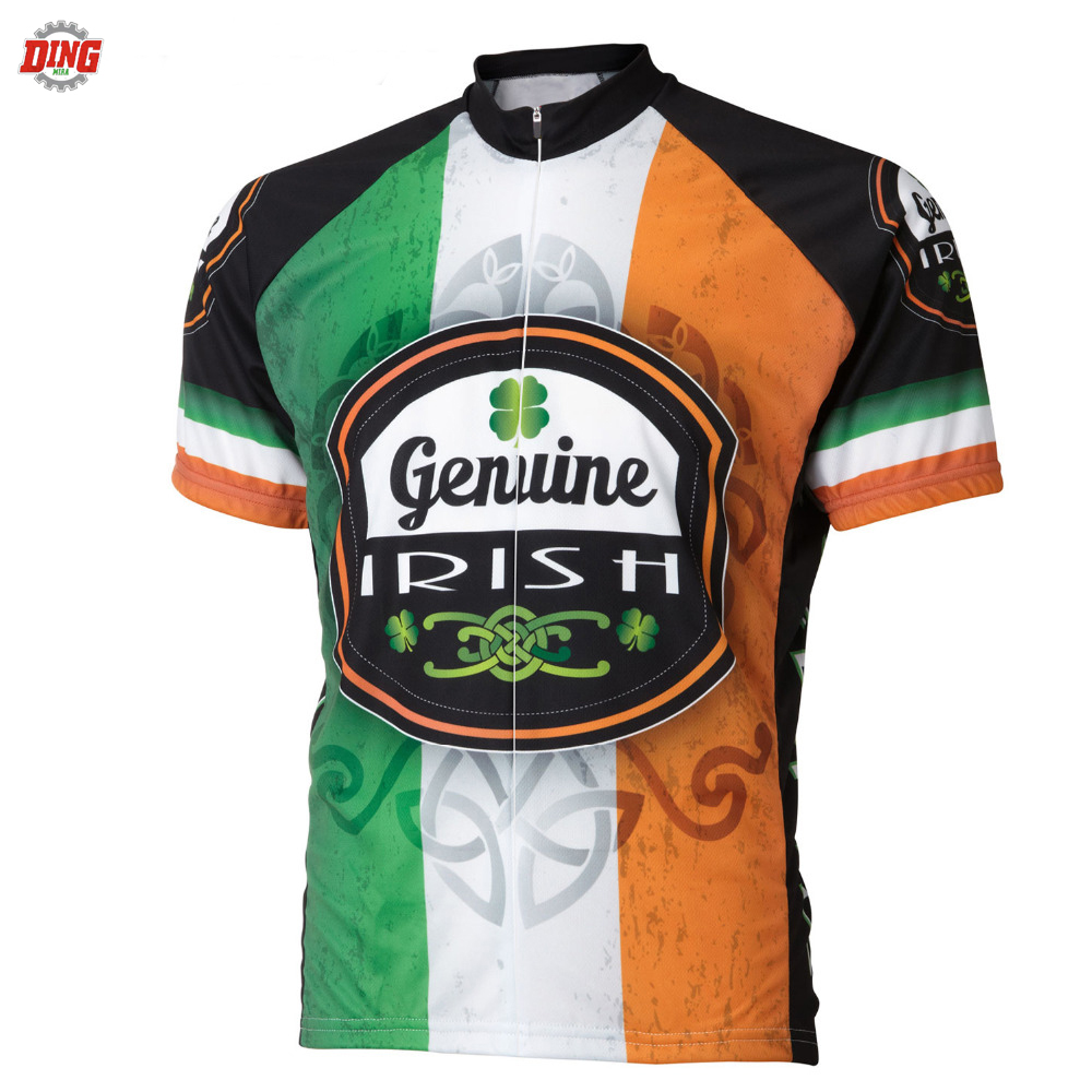 Ирландский велосипедный трикот – обзор и цена Ireland Summer Clothing