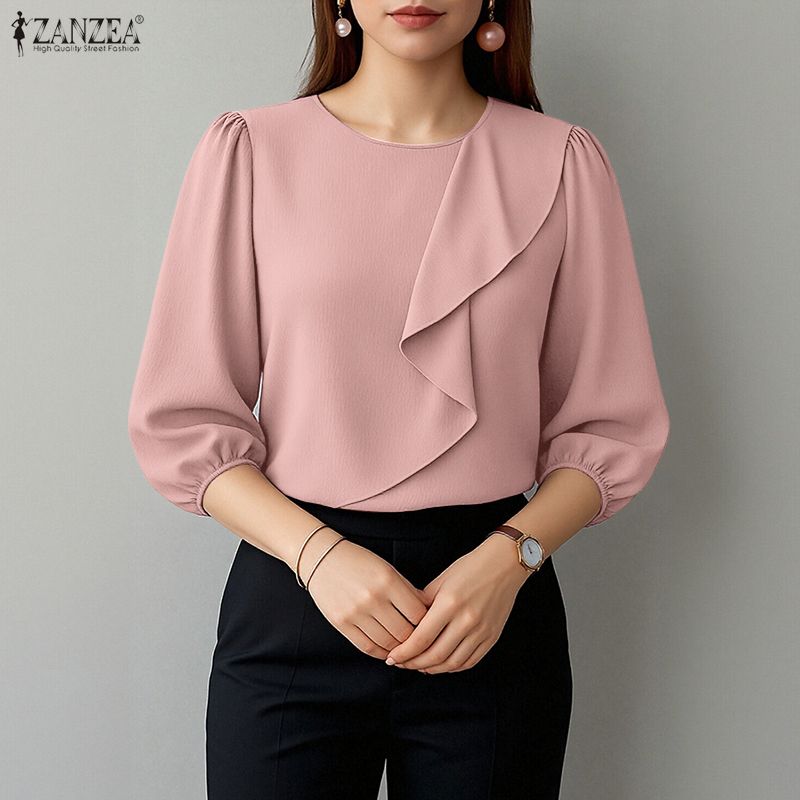 2026 ZANZEA Женская летняя одн – обзор и цена Summer Clothing Work