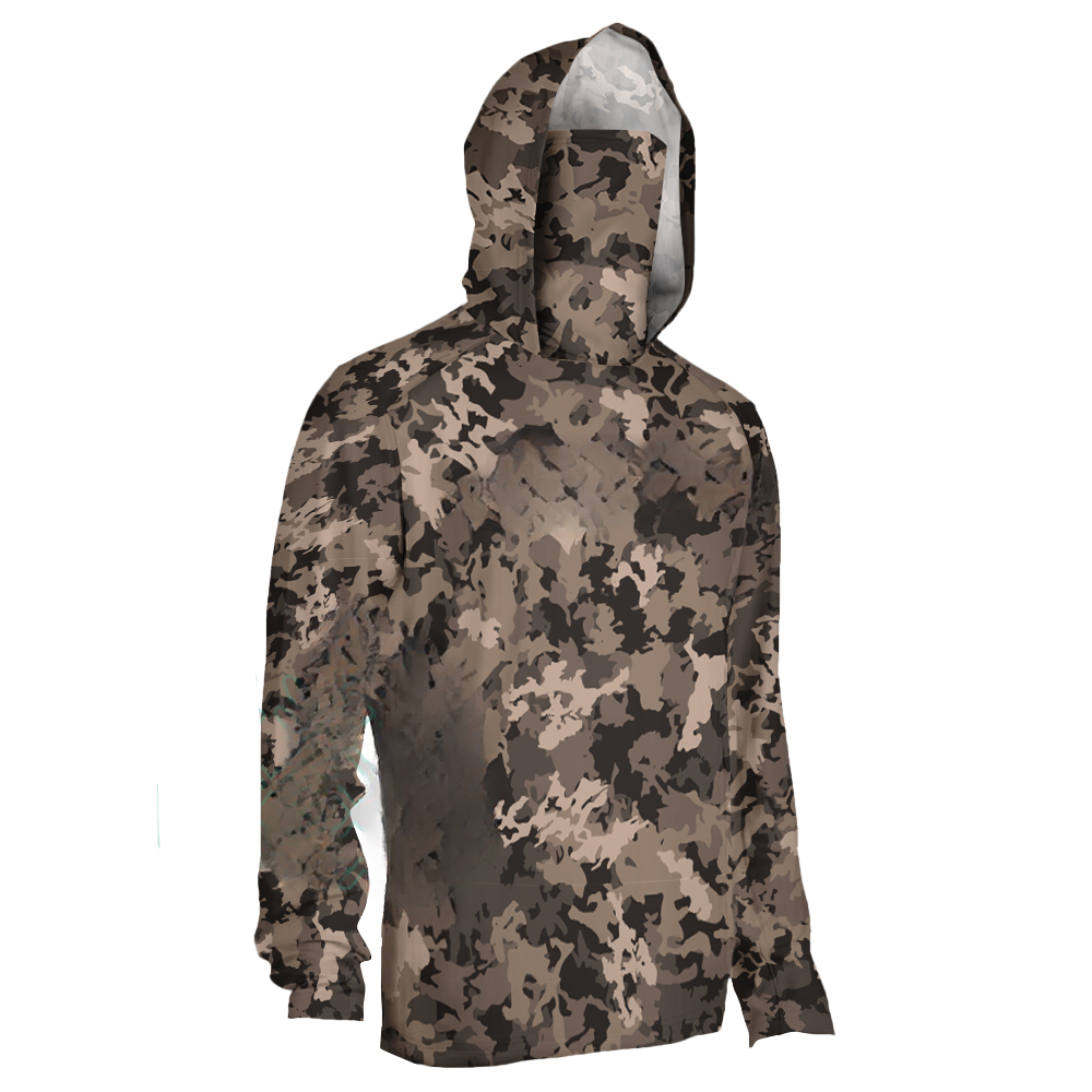 Рыболовная рубашка для лета, м – обзор и цена Rash Guard Long Sleeve