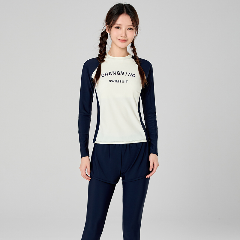 Купальник-рашгард для девочек  – обзор и цена Rash Guard Long Sleeve