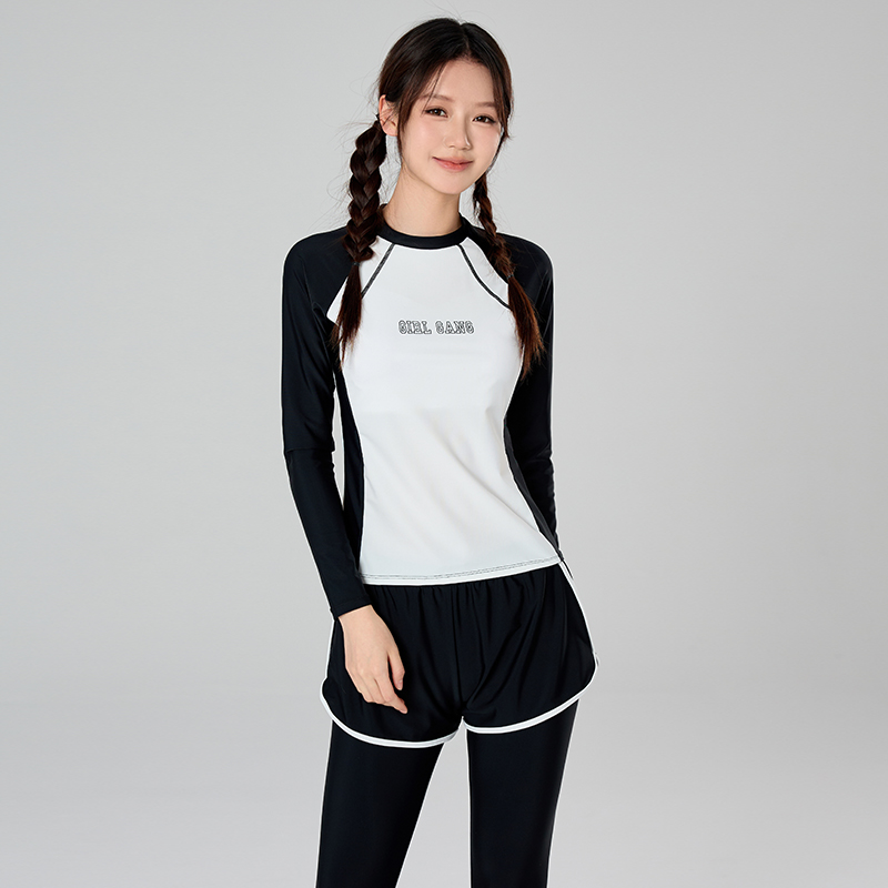 Купальник-рашгард для девочек  – обзор и цена Rash Guard Long Sleeve