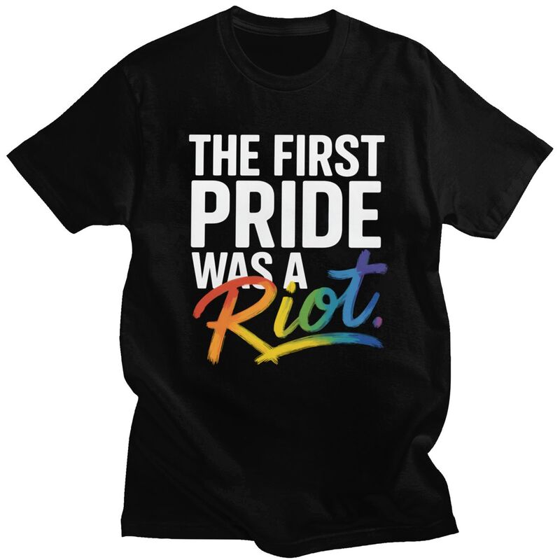 Футболка The First Pride Was A – обзор и цена Summer Clothing Styles Men