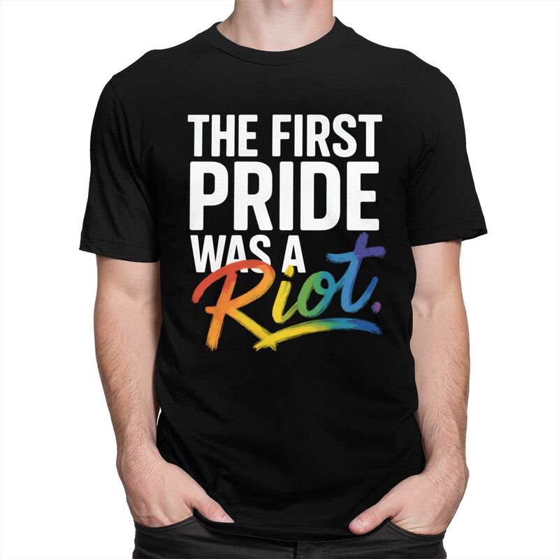 Футболка The First Pride Was A – обзор и цена Summer Clothing Styles Men