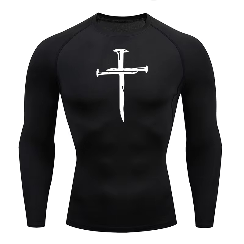 Компрессионные футболки Christ – обзор и цена Rash Guard Long Sleeve