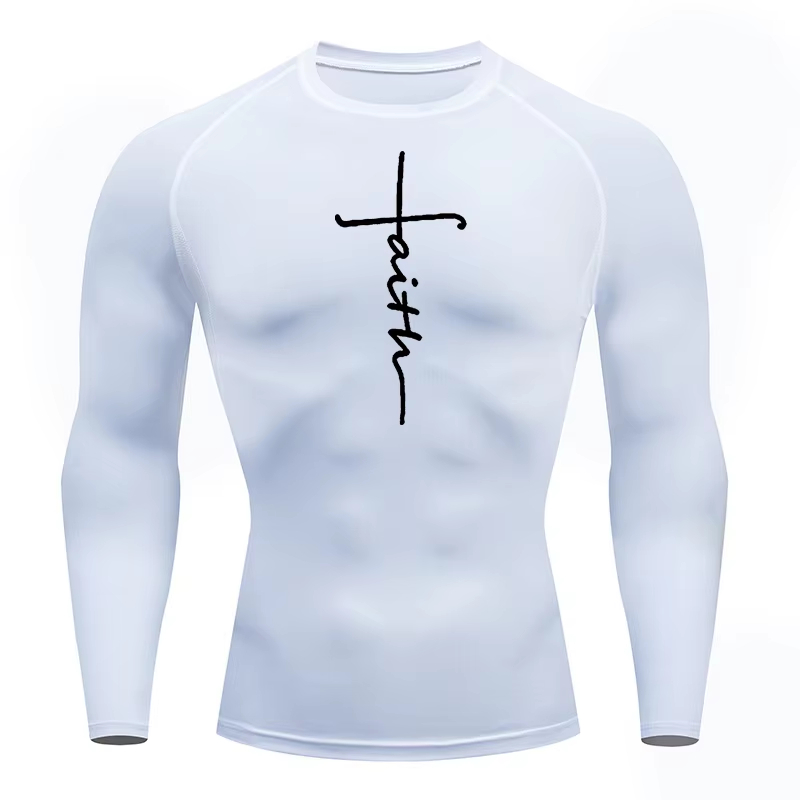 Компрессионные футболки Christ – обзор и цена Rash Guard Long Sleeve