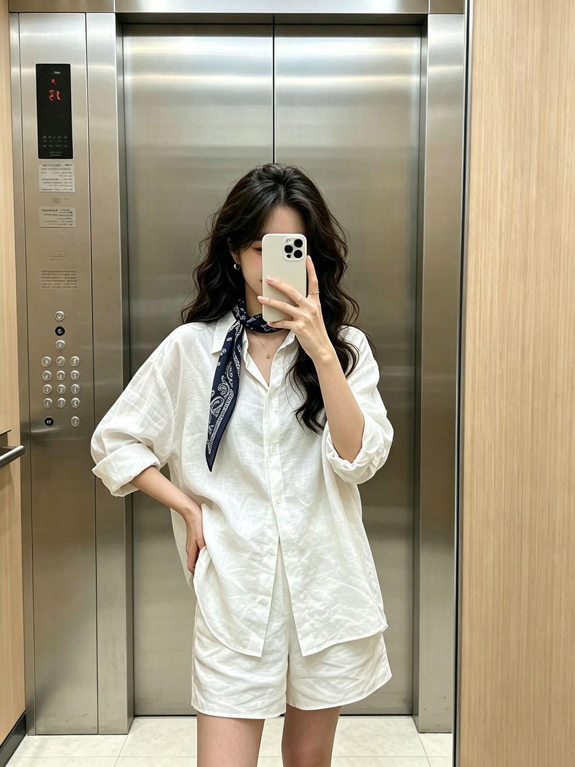 Белый комплект в корейском сти – обзор и цена Summer Clothing Old Money