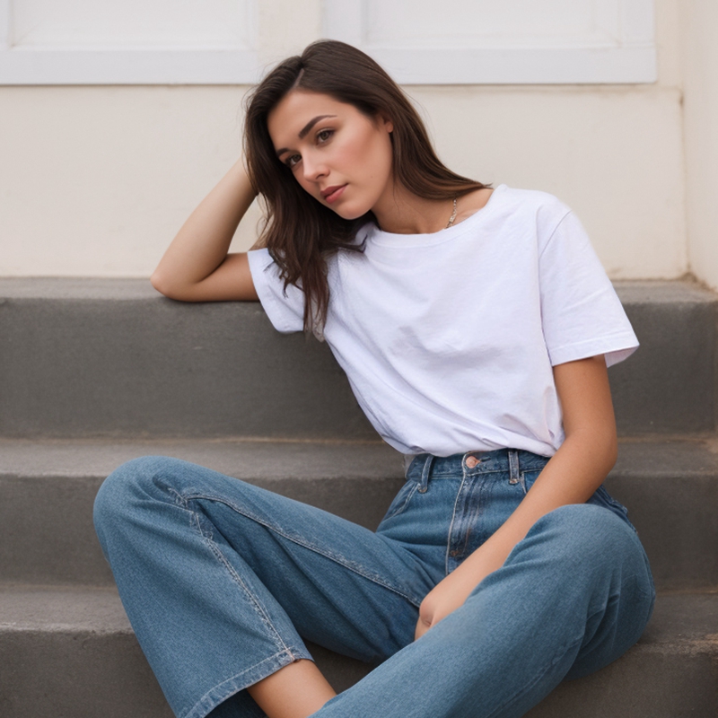 Хлопковые топы больших размеро – обзор и цена Quality Summer Clothing For Women