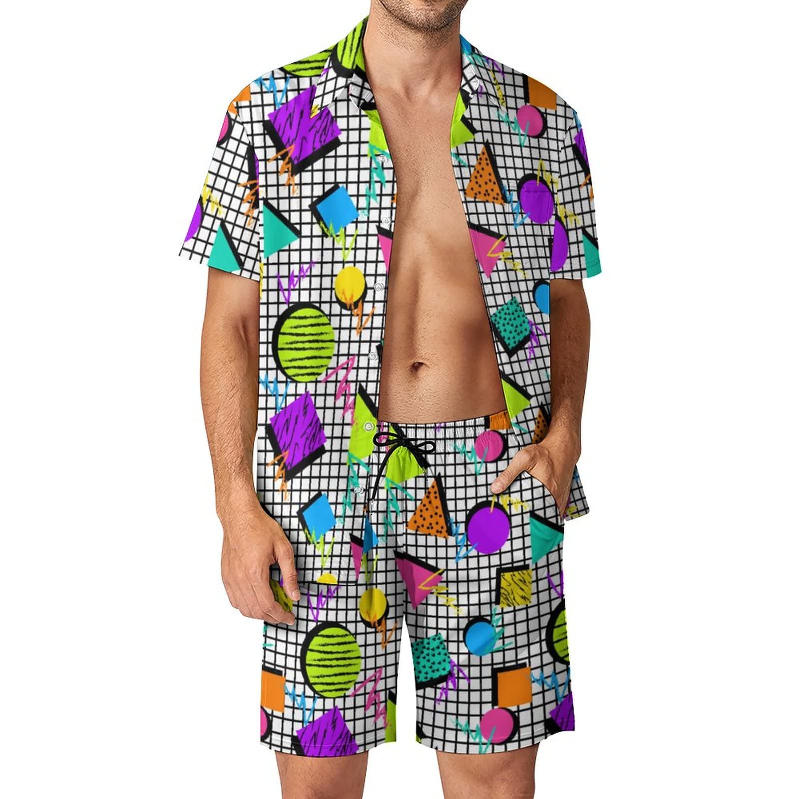 Летний комплект мужской одежды – обзор и цена Summer Clothing Guys