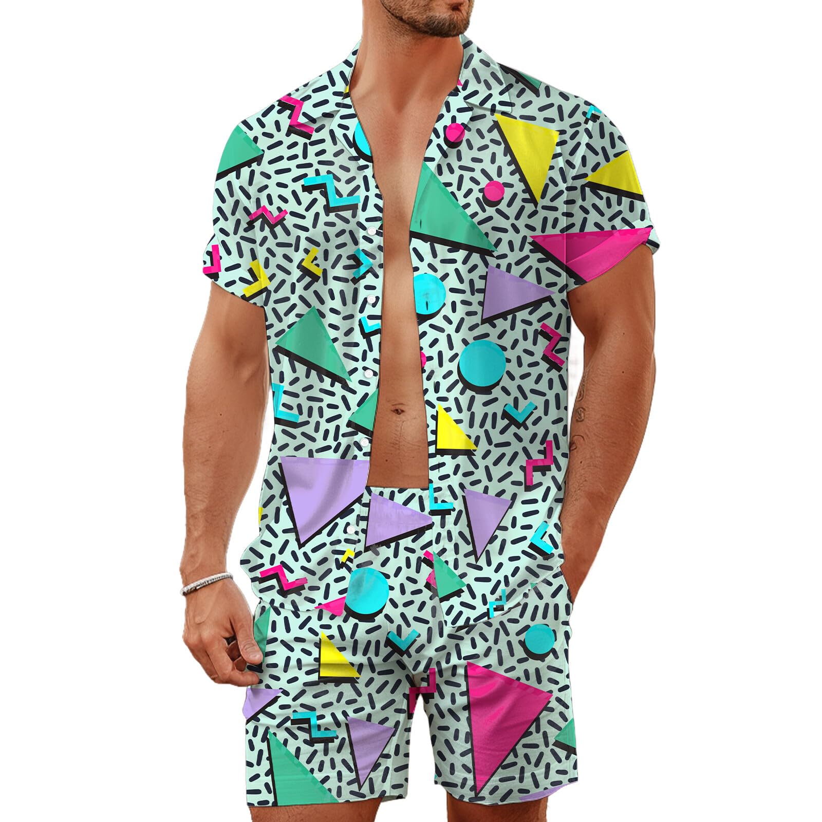 Летний комплект мужской одежды – обзор и цена Summer Clothing Guys