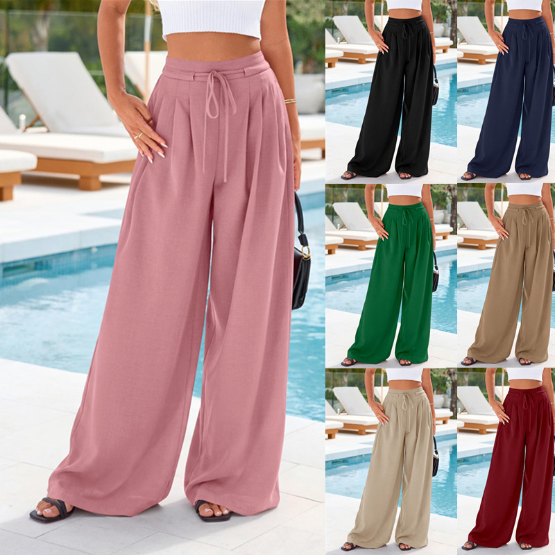 Женские брюки палаццо с высоко – обзор и цена Palazzo Pant Wide