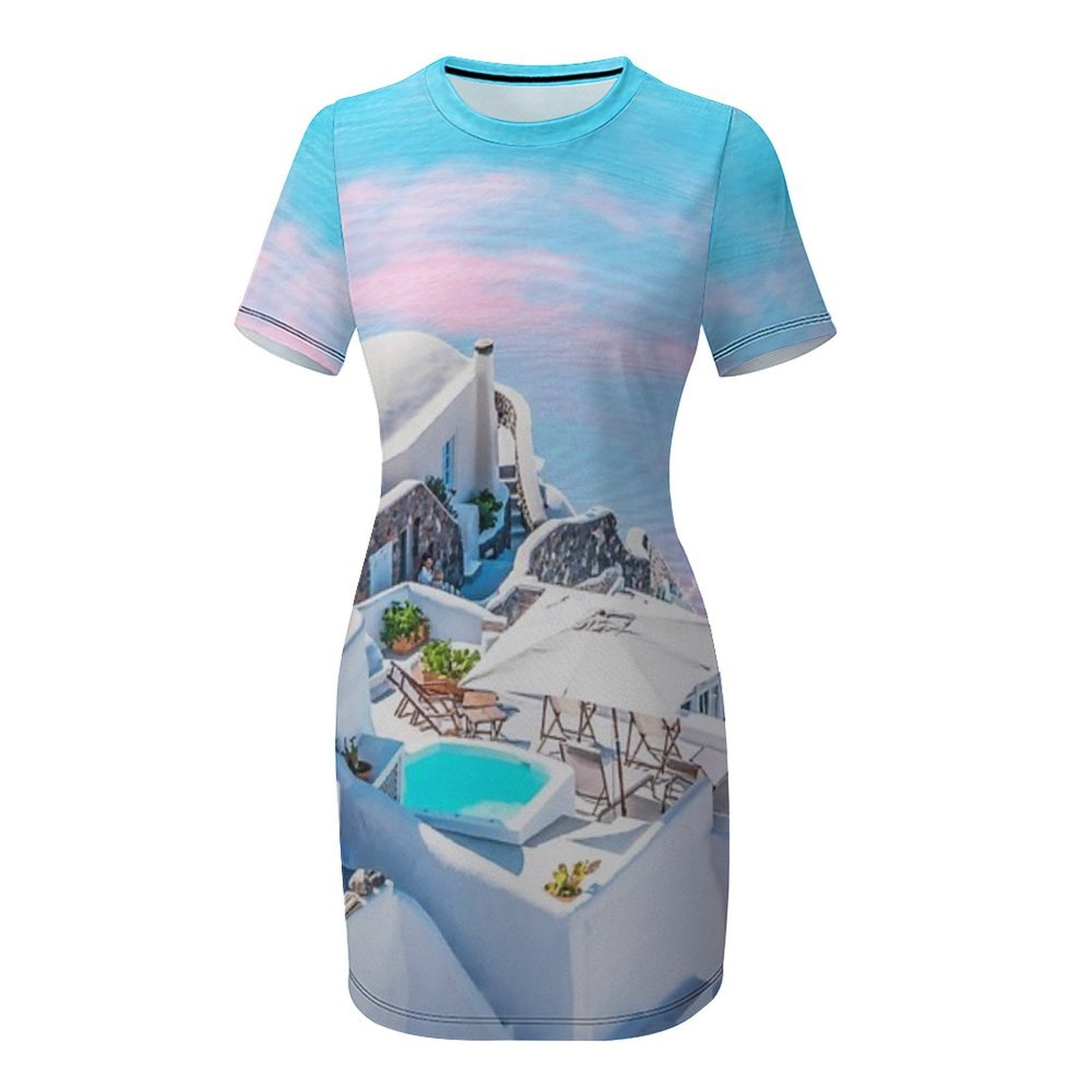 Греческие мечты # цифровое иск – обзор и цена Summer Clothing For Greece
