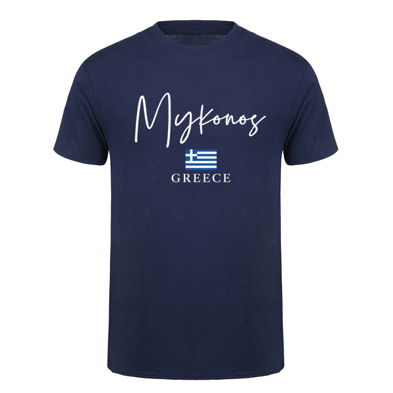 Футболка унисекс с коротким ру – обзор и цена Summer Clothing For Greece