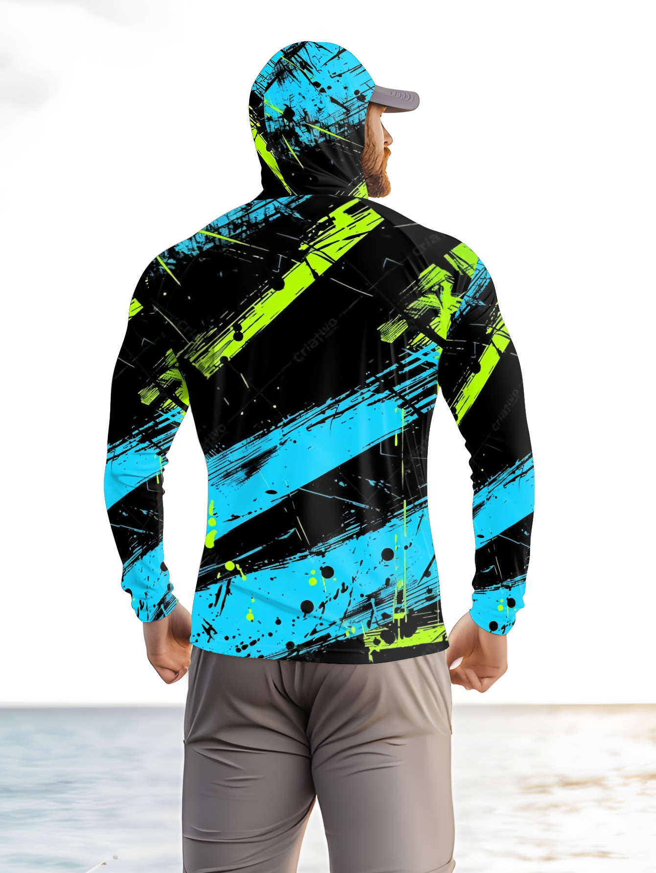 Мужская толстовка для рыбалки  – обзор и цена Summer Clothing Guys