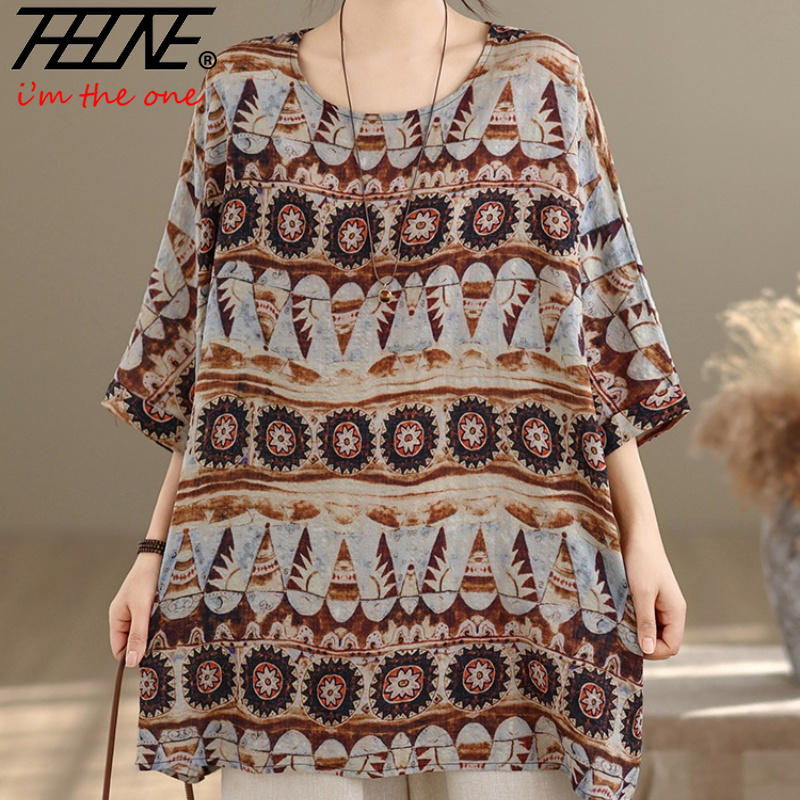 THHONE Модная летняя женская б – обзор и цена Summer Clothing Linen