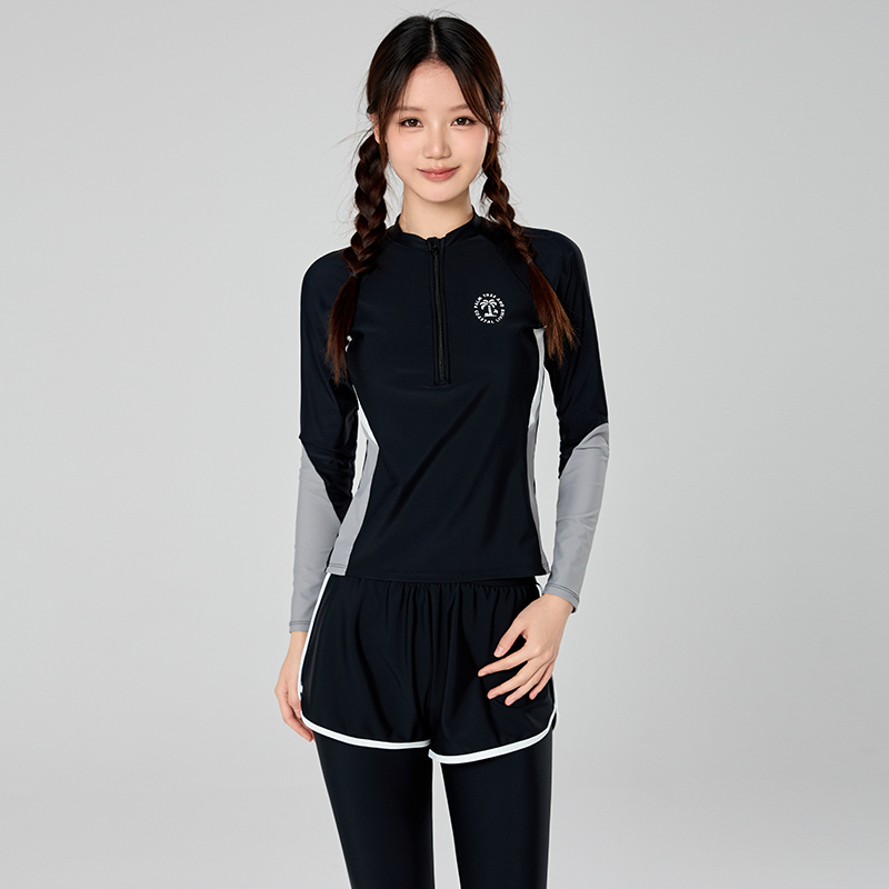 Мусульманский купальник для де – обзор и цена Rash Guard Long Sleeve
