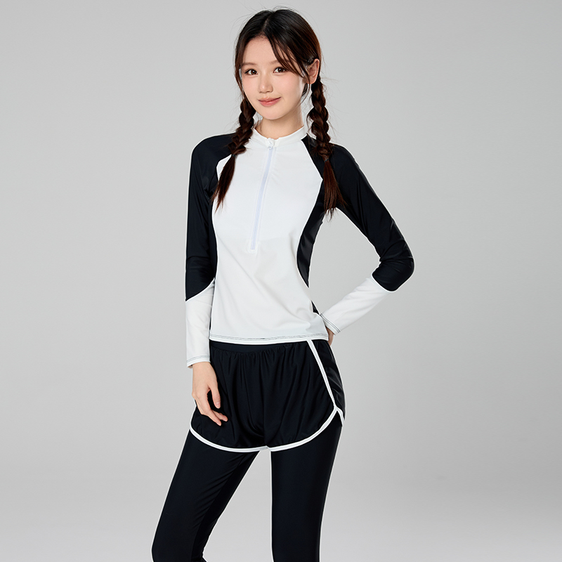 Мусульманский купальник для де – обзор и цена Rash Guard Long Sleeve