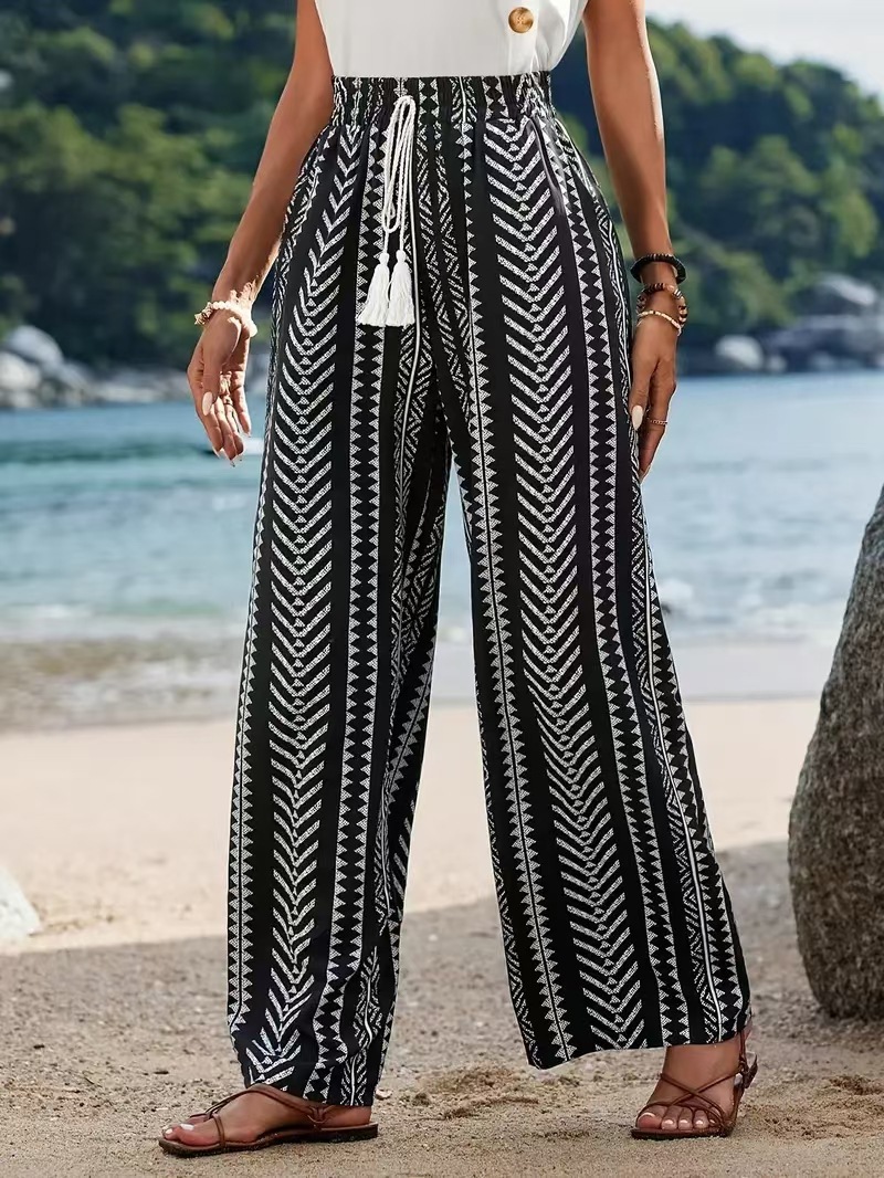 Женские широкие брюки-палаццо  – обзор и цена Palazzo Pant Wide