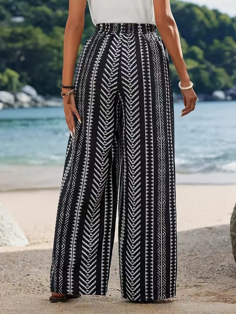 Женские широкие брюки-палаццо  – обзор и цена Palazzo Pant Wide