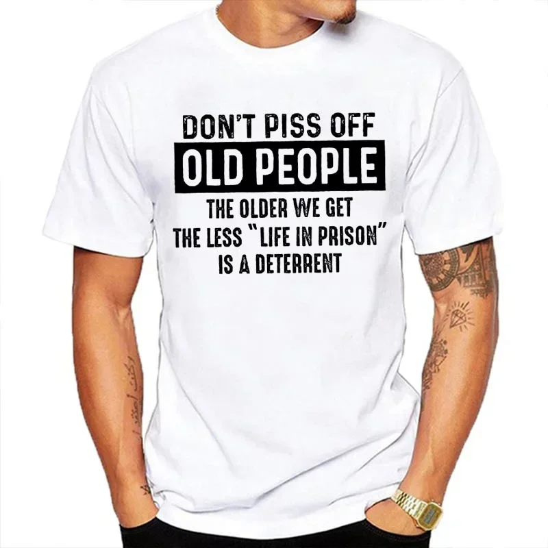 Dont Piss Off Old People Забав – обзор и цена Summer Clothing Old Money
