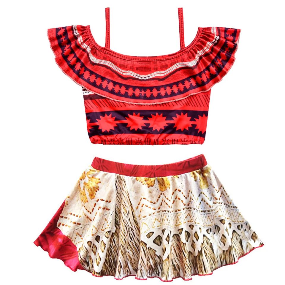 Летняя фея принцесса Моана, ку – обзор и цена Summer Clothing For Kids Girls