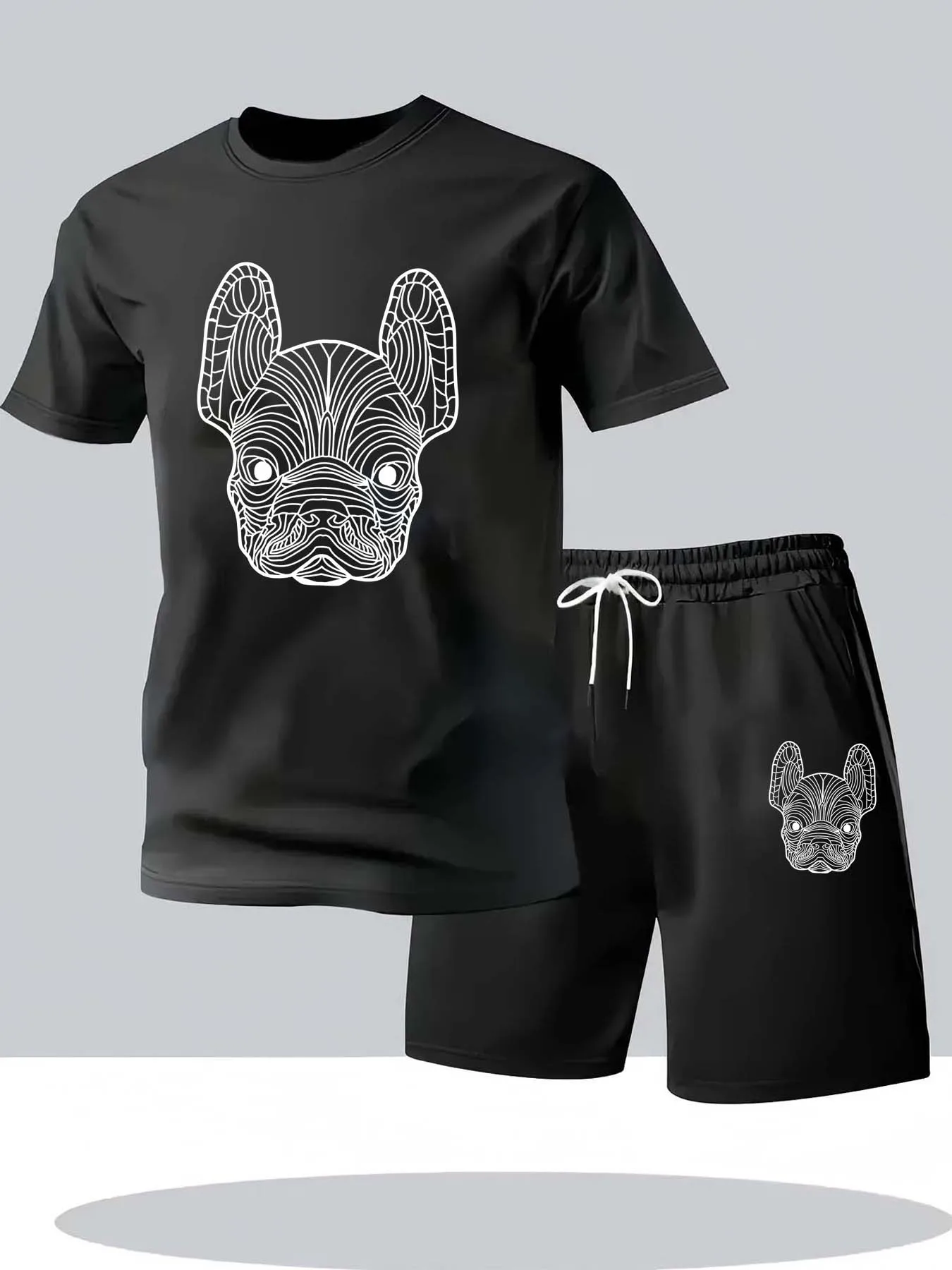 Летний мужской комплект из быс – обзор и цена Summer Clothing For Young Men