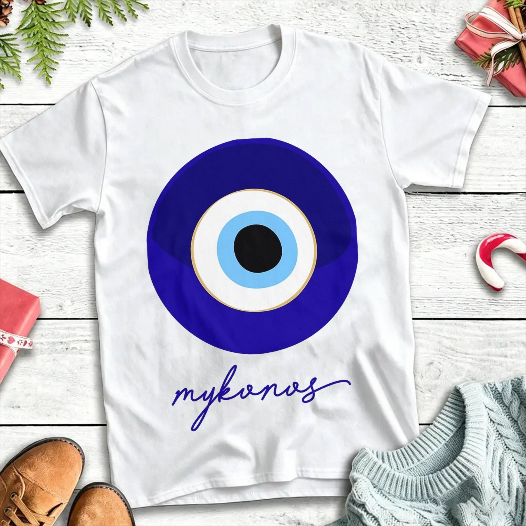 МИКОНОС - ГРЕЦИЯ, футболки Mat – обзор и цена Summer Clothing For Greece