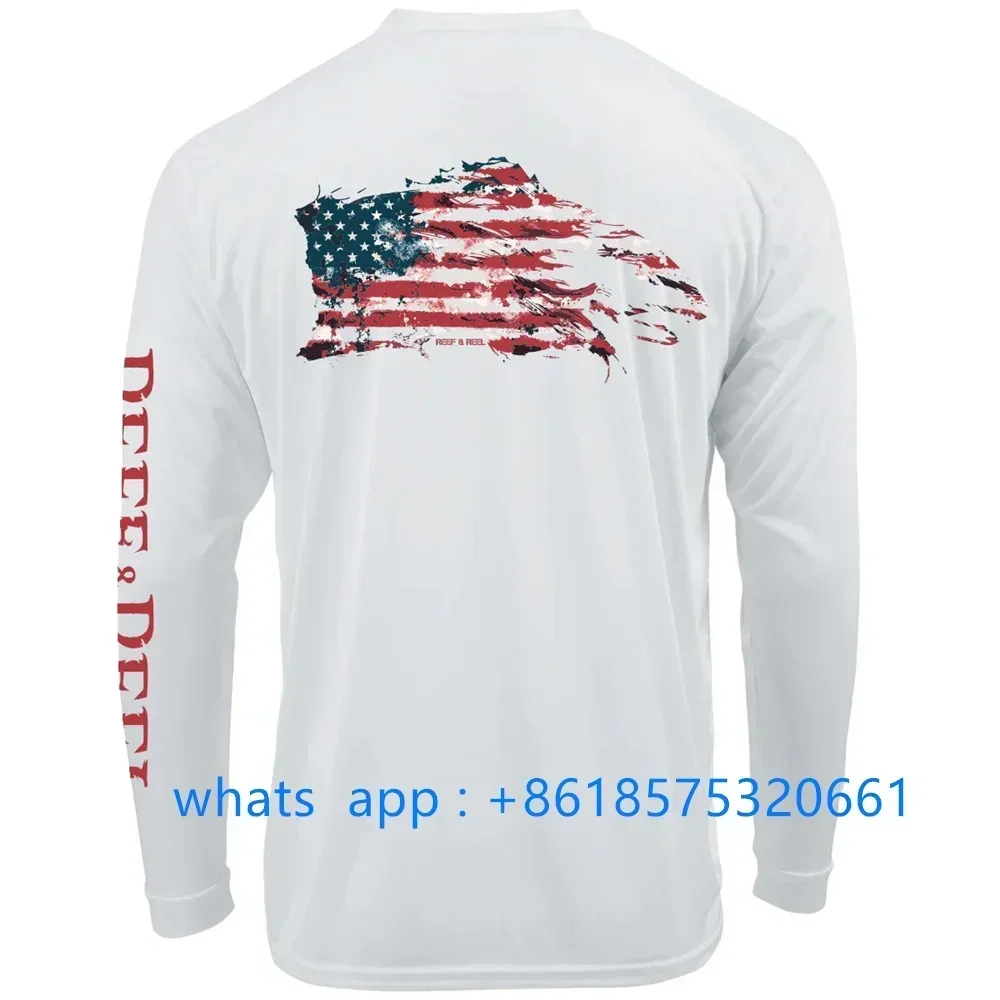 Мужские летние рыболовные футб – обзор и цена Rash Guard Long Sleeve